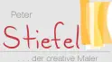 . . . der creative Maler S t i e f e l Peter