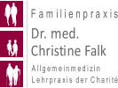 F a m i l i e n p r a x i s Dr. med.  Christine Falk A l l g e m e i n m e d i z i n  L e h r p r a x i s   d e r   C h a r i t é