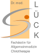 Fachärztin für  Allgemeinmedizin Chirotherapie Dr. med.  L Ü C K
