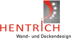 Wand- und Deckendesign