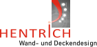 Wand- und Deckendesign