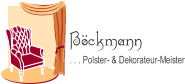 Böckmann . . . Polster- & Dekorateur-Meister